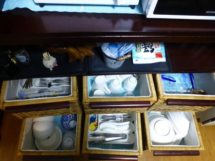 こや・かやき Apartment ยูฟุอิน ภายนอก รูปภาพ